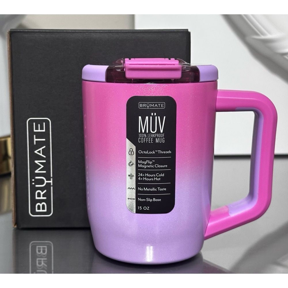 BruMate Müv 15oz, COTTON CANDY‎